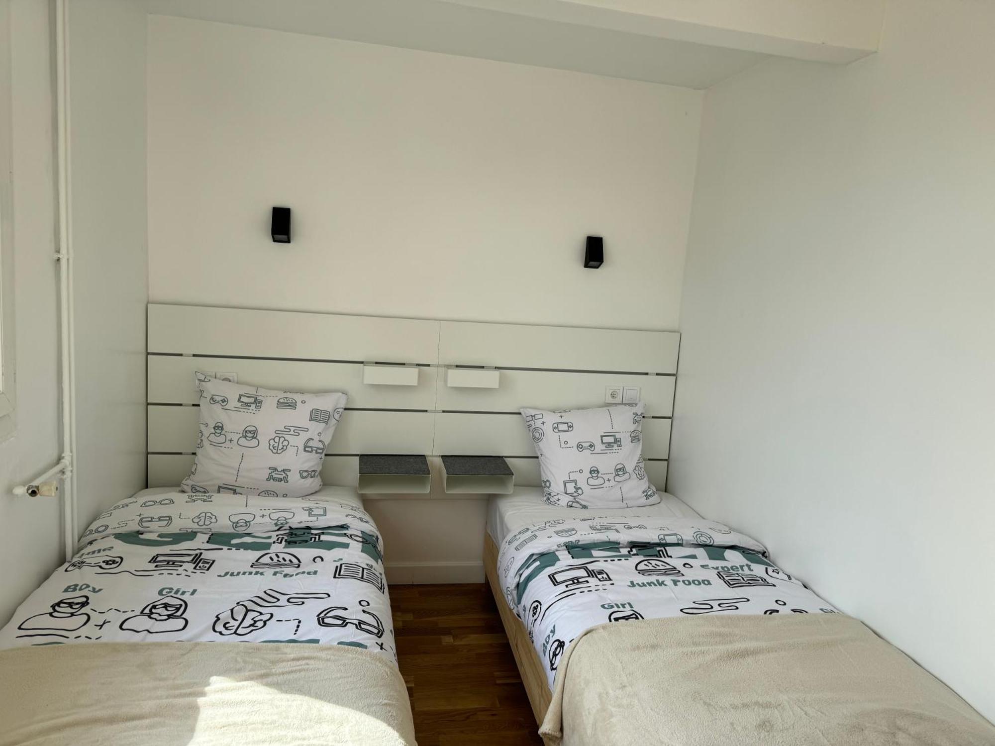 Appartement Jacuzzi Le Havre Dış mekan fotoğraf