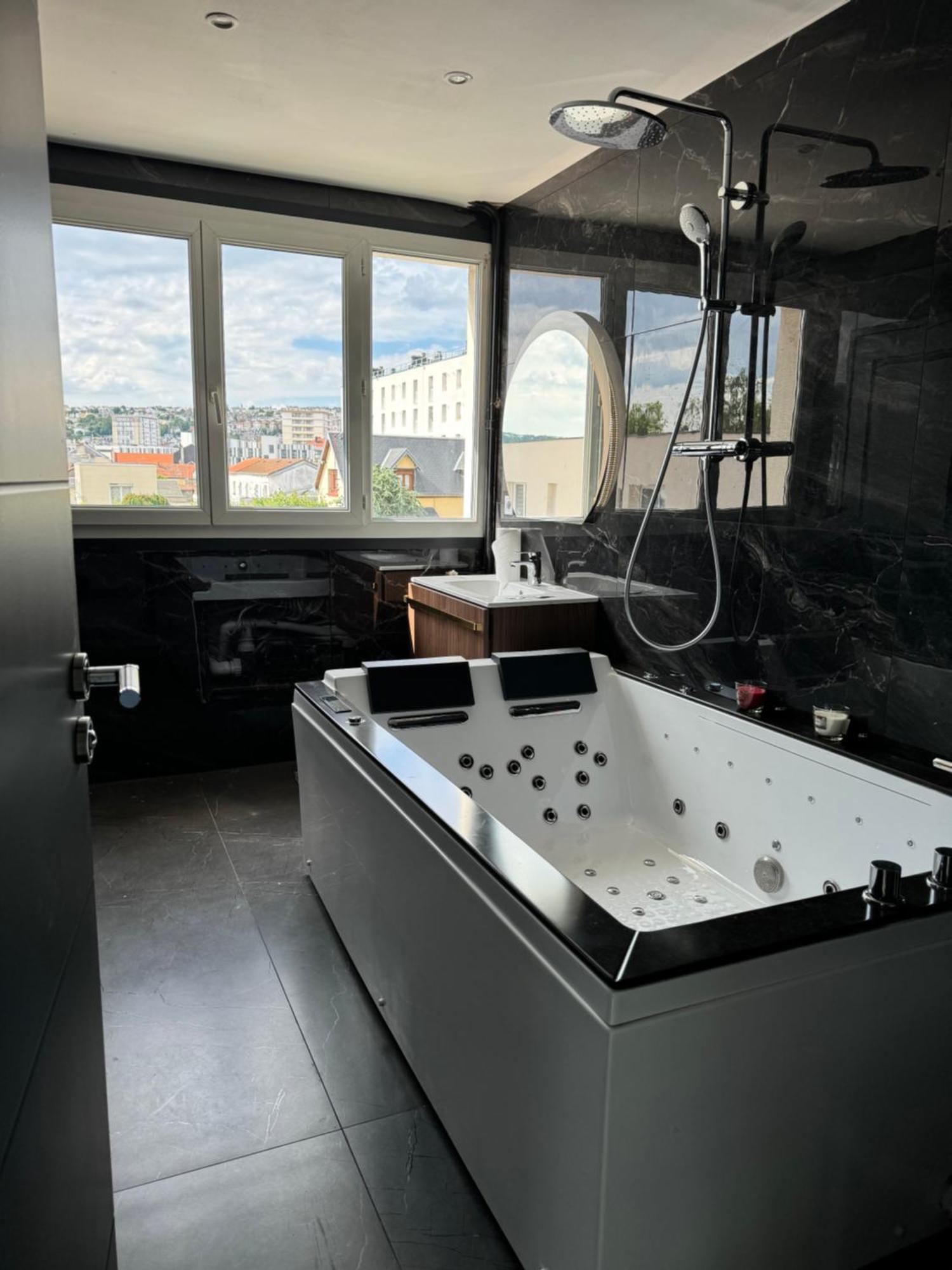 Appartement Jacuzzi Le Havre Dış mekan fotoğraf